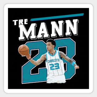 Tre Mann Magnet